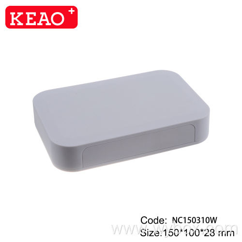 ABS plastic wifi router enclosure box plastic network enclosure like TAKACHI outdoor network switch enclosure case NC150310W